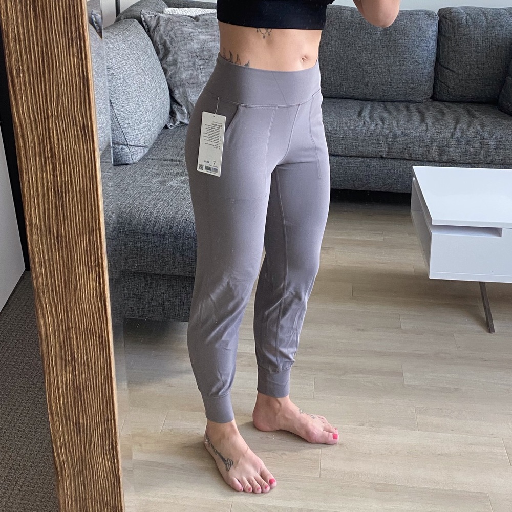 Lululemon Align Jogger 28” NWT Sz 8 *Lunar Rock*